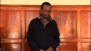 Kenyan accused of killing girlfriend leaving body at Logan returned to Mass [upl. by Nortad]