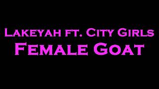 Lakeyah ft City Girls  Female Goat Instrumental [upl. by Enywtna]