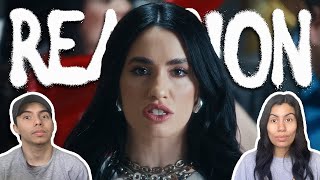 MEXICANOS REACCIONAN II Lali  FANÁTICO Official video [upl. by Eerac998]