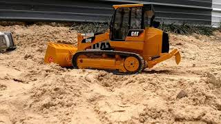 Bruder Cat Track Loader RC Conversion [upl. by Lienad603]