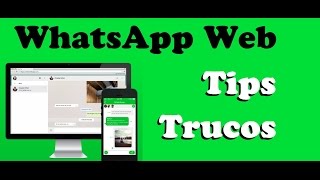 Cómo instalar WhatsApp en la Web  Somos Android [upl. by Sivar118]