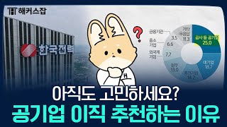 공기업으로 이직하고 싶다면 이렇게 준비하세요｜장단점 체크리스트｜📢 해커스잡 취업퀵픽 [upl. by Acinomaj95]