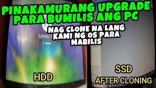 PINAKAMURANG UPGRADE SA LUMA MONG PC PARA BUMILIS BILIS [upl. by Lebiralc]