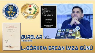 GORKEM ERCAN İMZA GÜNÜ görkemercan tomrisuyar cemalsüreya [upl. by Olenta934]