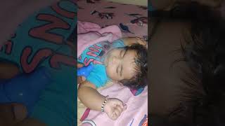 Baby nebulization 5monthold cough cold shortsfeed shorts shortsviral shortvideo babyboy [upl. by Nedry]