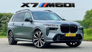 BMW X7 M60i S68 44 V8 BiTurbo  REVIEW on AUTOBAHN [upl. by Vaish]