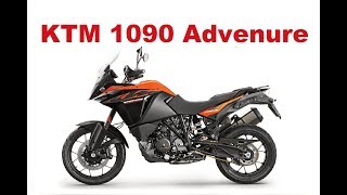 KTM 1090 Adventure  Test Ride amp Review [upl. by Huang]