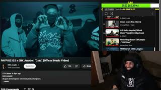 PAYPIG2125 x EBK Jaaybo  quotGzzzquot REACTION [upl. by Sassan]