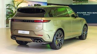 New 2024 Range Rover Sport SV Edition One  A Luxurious Evolution  Review [upl. by Billen]