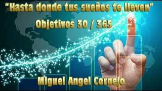 Objetivos 30365  Miguel Angel Cornejo [upl. by Nelyt764]