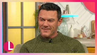 Luke Evans Details Struggle of Coming Out in Jehovah’s Witness Church  Lorraine [upl. by Krischer]