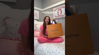 UNBOXING MY FIRST DESIGNER PURCHASES  louis vuitton boulogne amp recto verso unboxing haul [upl. by Ronel]