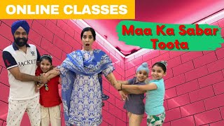 Online Classes  Season 1  Final Part  Maa Ka Sabar Toota  Ramneek Singh 1313 RS1313Vlogs [upl. by Nader]