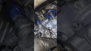 Timing Belt Install Pt2 Honda 35 [upl. by Eserahc]