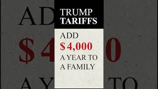 Tariffs a Tax [upl. by Odlaumor]