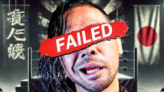 How WWE Killed Shinsuke Nakamuras Career [upl. by Jobie]