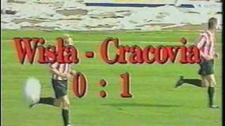 2 liga GTS WisĹ‚aCracovia 1995 rok [upl. by Anegroeg]