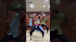 Nithin bombhaat lieVishal nadsdance insta reels shots trending fans telugunews [upl. by Idnerb185]