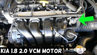 HOW TO REPLACE VCM MOTOR ON KIA 18 20 NU KIA OPTIMA [upl. by Maye]