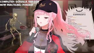 Calliope Mori  PokeRap Perfected version  Unarchived Rap Endurance [upl. by Sami238]