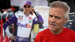 FedEx May Drop Denny Hamlin amp Joe Gibbs Racing [upl. by Isaacs209]