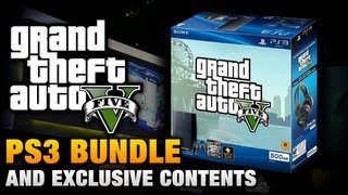 GTA 5  PlayStation 3 Exclusive Bundle Headsets and Contents [upl. by Otrebliw]