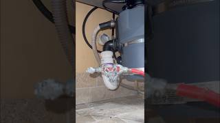 Clearing A Clogged Kitchen Drain [upl. by Harpp83]