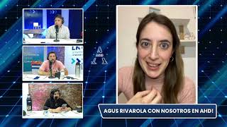 Entrevista a Agustina Rivarola Programa 811 [upl. by Raymond479]