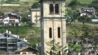 Campane della chiesa di S Eufemia a Teglio SO [upl. by Admana]