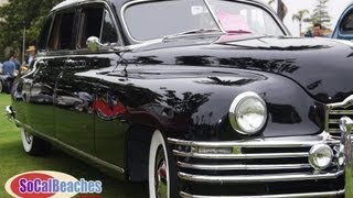 1949 Packard Super 8 Limousine [upl. by Lezned]