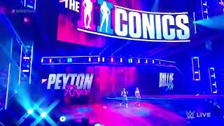 WWE FULL IIconics  LAST Entrance RAW August 31 2020 [upl. by Yelda]