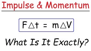 Introduction to Impulse amp Momentum  Physics [upl. by Takken421]