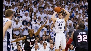 Jimmer Fredette BYU highlight mix  Amazing [upl. by Yrhcaz]