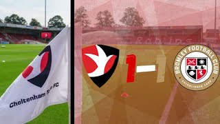 Cheltnham town vs Bromleyintense game [upl. by Melvyn368]