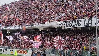 SALERNITANA  Fiorentina STATE TUTTI ATTENTI CHE Curva sud siberiano 24042022 Serie A [upl. by Apollo]