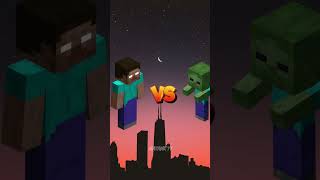 Minecraft comparison short shorts minecraft [upl. by Yesnil]