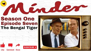 Minder 80s TV 1979 SE1 EP7  The Bengal Tiger [upl. by Bollinger]