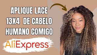 COMO COLAR LACE COM COLA  LACE AliExpress [upl. by Simdars813]