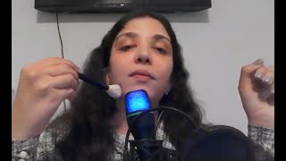 ASMR ROFace tracingDescriere detaliata soptita a fetei [upl. by Stochmal]