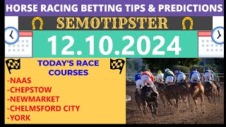 Horse Racing Tips Today 12102024Horse Racing PredictionsHorse Racing PicksHorse Racing Tips UK [upl. by Brittne]