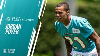 Jordan Poyer on DC Weavers Defense quotI absolutely LOVE itquot l Miami Dolphins [upl. by Imorej]