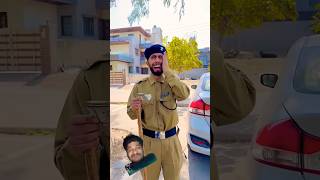 Police Wale Se Shart Laga Li  Sujal Thakral shorts ytshorts youtubeshorts funny police [upl. by Nylrehc]