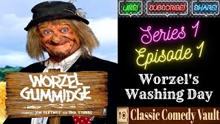 Worzel Gummidge Series 1 Episode 1 Worzels Washing Day 1979 [upl. by Mirabel]