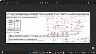 FLT 24 CAT T 4 Reasoning Section Set 2 [upl. by Airotnahs]