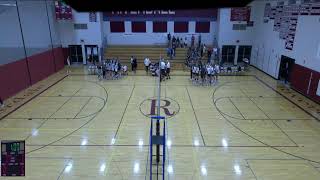 Riverdale vs Darlington JV Volleyball [upl. by Alayne]