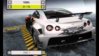 Need For Speed Prostreet Nissan GTR TuningTest [upl. by Aleusnoc]