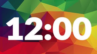 ⏰ GOOGLE TIMER  12 minute countdown Timer with Alarm ⏰ [upl. by Nereids77]