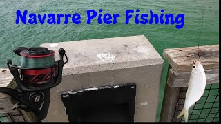 Navarre Pier Fishing [upl. by Ivette745]