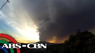 Taal lava fountain shows limited potential damage  UP geologist  ANC [upl. by Ardnikat430]