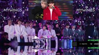 IDOL reaction to BTS Full Performance  MAMA 2019 [upl. by Edmond]